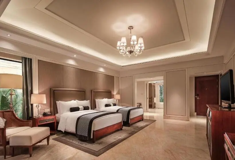 デラックスルーム, Wanda Reign Resort & Villas Sanya Haitang Bay
