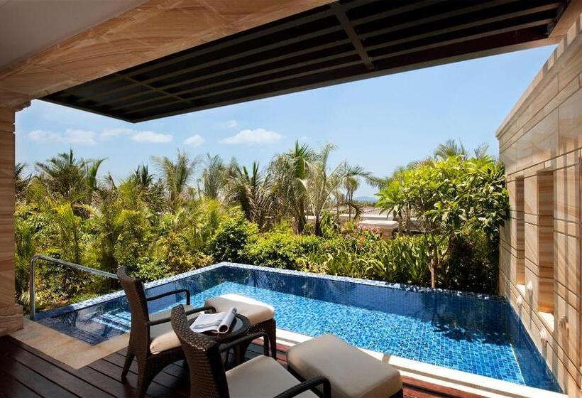 Номер Deluxe, Wanda Reign Resort & Villas Sanya Haitang Bay