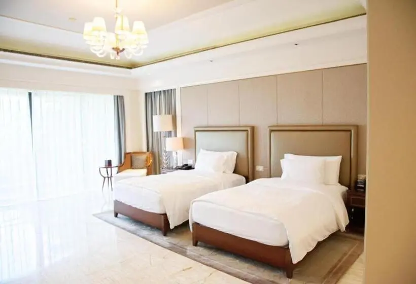 デラックスルーム, Wanda Reign Resort & Villas Sanya Haitang Bay