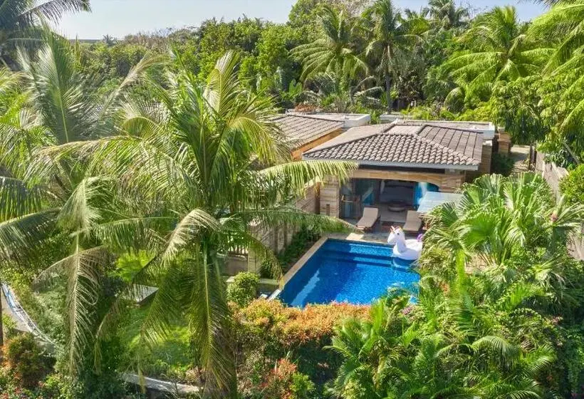 オーシャンビューの１ベッドルームビラ, Wanda Reign Resort & Villas Sanya Haitang Bay