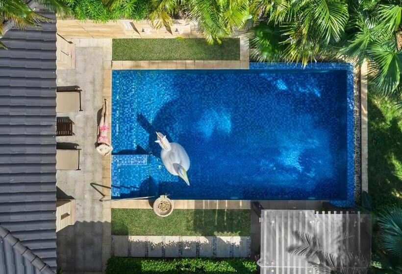 ویلای 1 خوابه با چشمانداز دریا, Wanda Reign Resort & Villas Sanya Haitang Bay