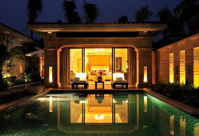 オーシャンビューの１ベッドルームビラ, Wanda Reign Resort & Villas Sanya Haitang Bay