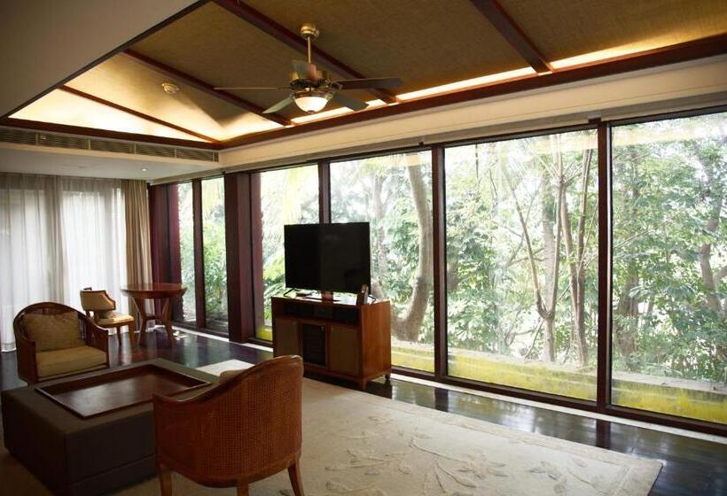 ویلای 2 خوابه با چشمانداز باغ, Wanda Reign Resort & Villas Sanya Haitang Bay