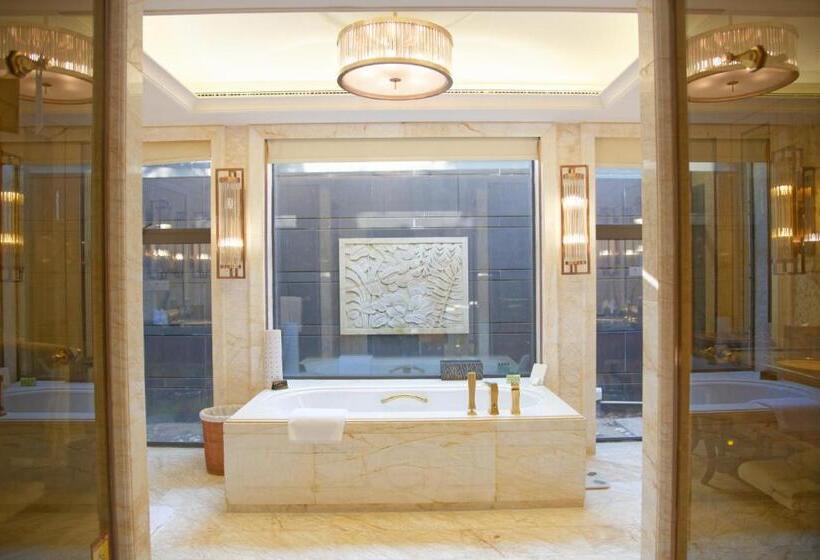 ویلای 2 خوابه با چشمانداز باغ, Wanda Reign Resort & Villas Sanya Haitang Bay