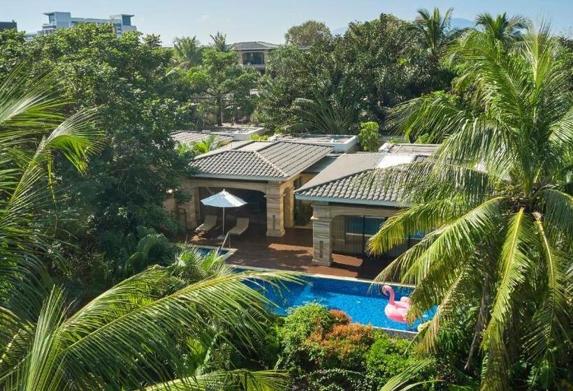 ویلای 2 خوابه با چشمانداز باغ, Wanda Reign Resort & Villas Sanya Haitang Bay