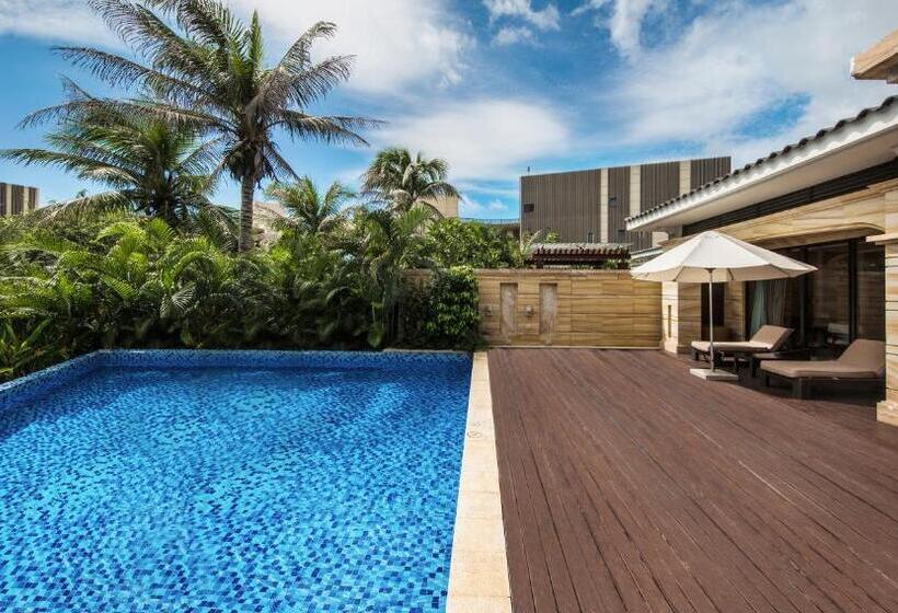 Вилла 2 Спальни Вид на Сад, Wanda Reign Resort & Villas Sanya Haitang Bay