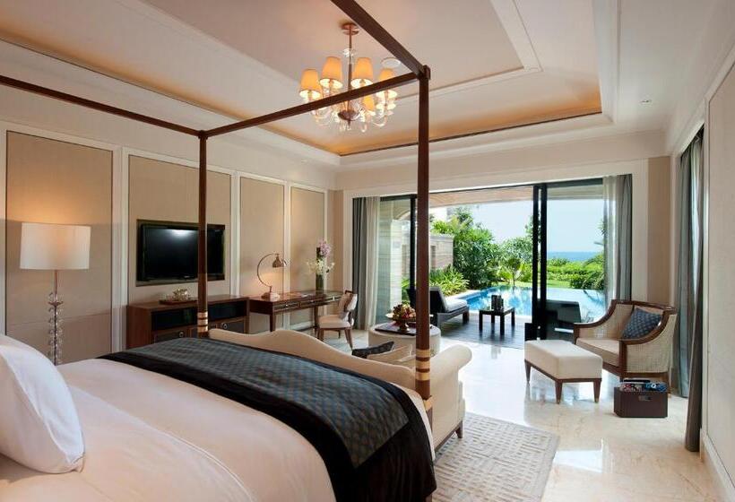 ویلای 2 خوابه با چشمانداز باغ, Wanda Reign Resort & Villas Sanya Haitang Bay