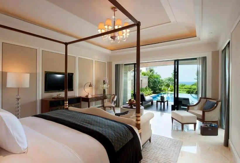 ガーデンビュー２ベッドルームヴィラ, Wanda Reign Resort & Villas Sanya Haitang Bay