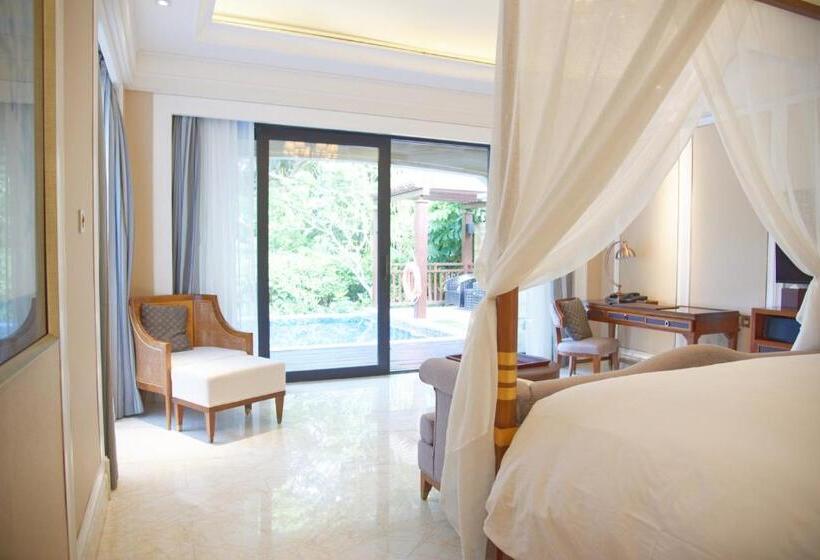 Вилла 2 Спальни, Wanda Reign Resort & Villas Sanya Haitang Bay