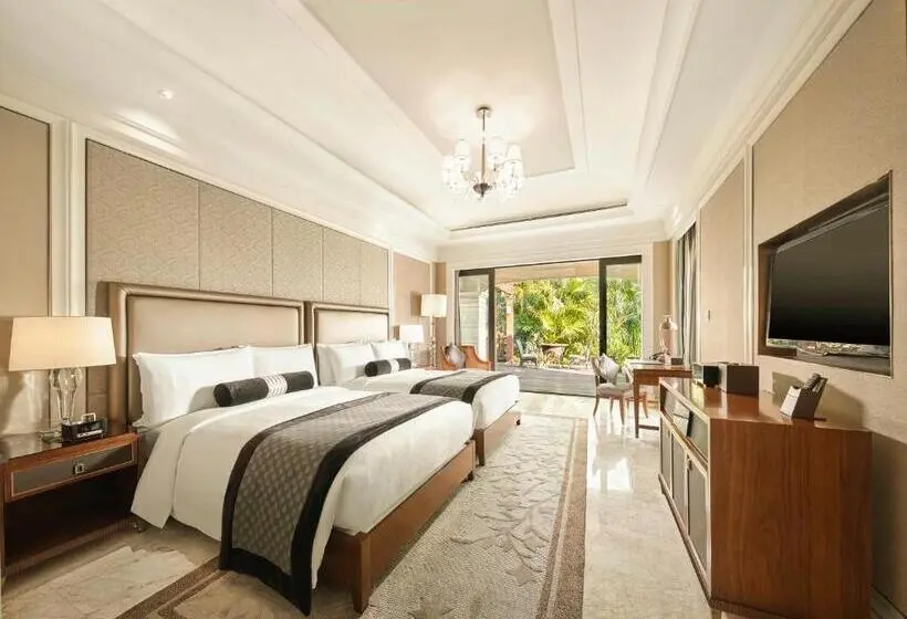 ツーベッドルーム　ヴィラ, Wanda Reign Resort & Villas Sanya Haitang Bay
