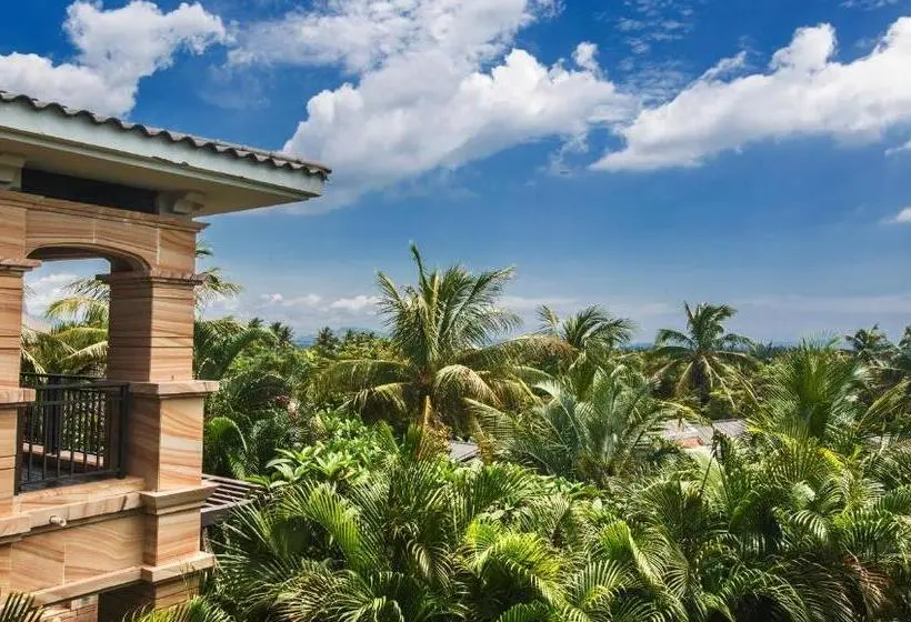 キングサイズベッドのデラックスルーム, Wanda Reign Resort & Villas Sanya Haitang Bay