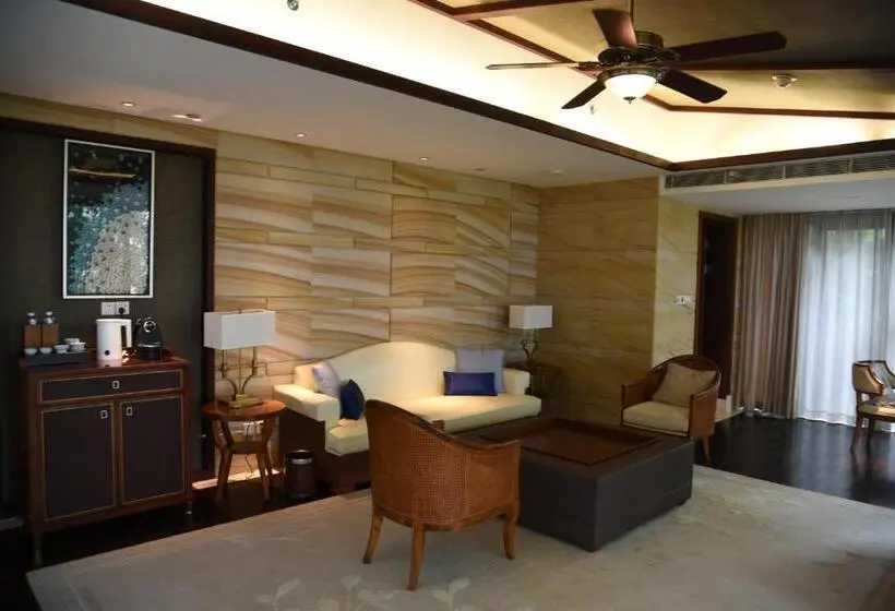 プール付３ベッドルーム　ビラ, Wanda Reign Resort & Villas Sanya Haitang Bay