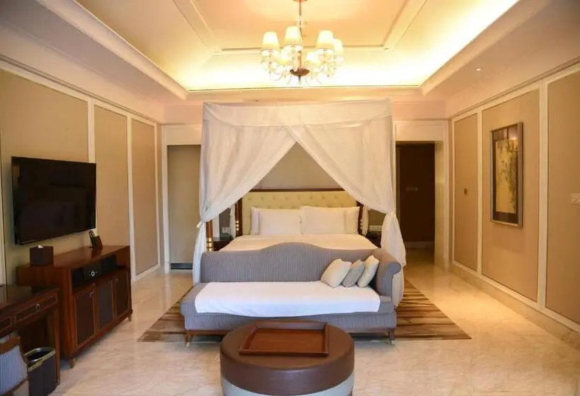 プール付３ベッドルーム　ビラ, Wanda Reign Resort & Villas Sanya Haitang Bay