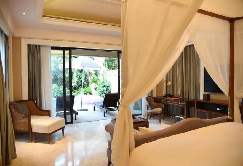 プール付３ベッドルーム　ビラ, Wanda Reign Resort & Villas Sanya Haitang Bay