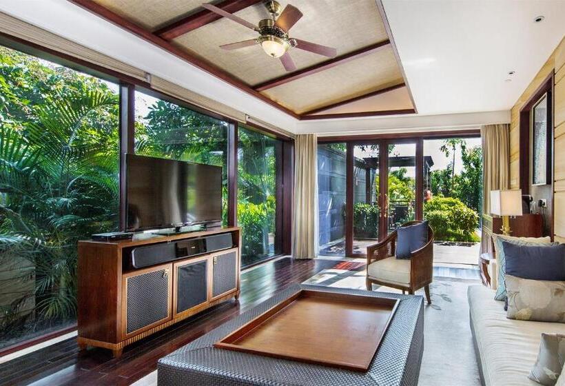 ویلای 3 خوابه با استخر, Wanda Reign Resort & Villas Sanya Haitang Bay