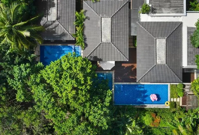 プール付３ベッドルーム　ビラ, Wanda Reign Resort & Villas Sanya Haitang Bay