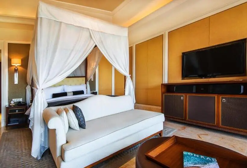 プール付３ベッドルーム　ビラ, Wanda Reign Resort & Villas Sanya Haitang Bay