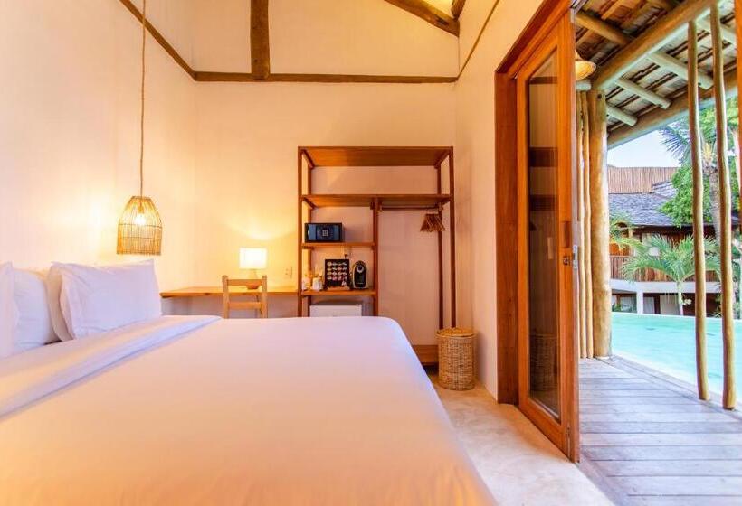 جناح مطلّ علي حمام السباحة, Cafe Jeri