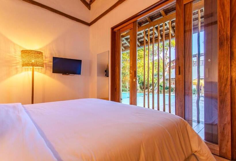 جناح مطلّ علي حمام السباحة, Cafe Jeri