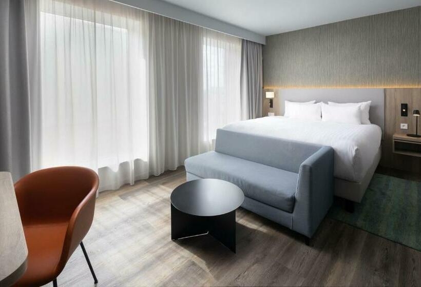 إستوديو قياسى سرير كينج, Residence Inn By Marriott Paris Charles De Gaulle Central Airport