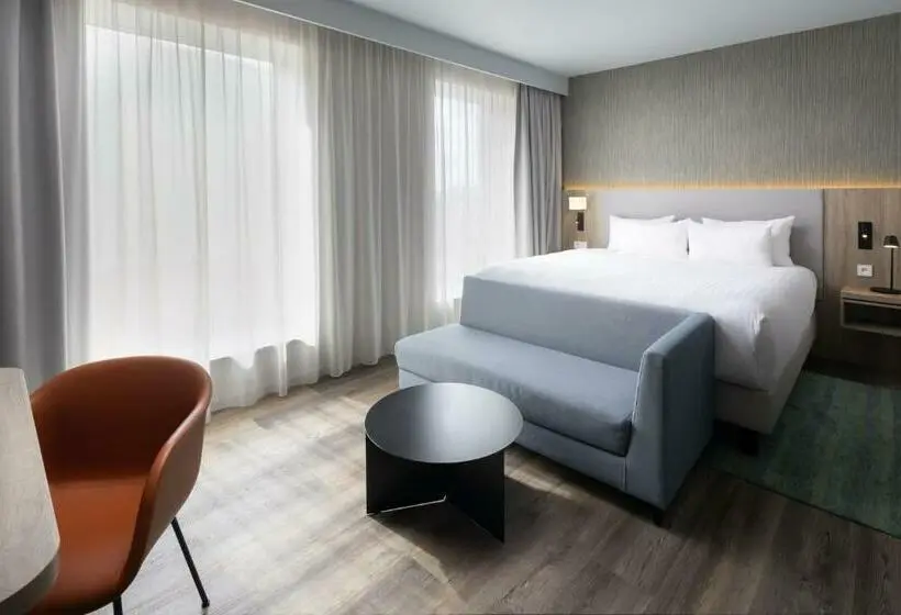 استودیو استاندارد با تخت کینگ, Residence Inn By Marriott Paris Charles De Gaulle Central Airport