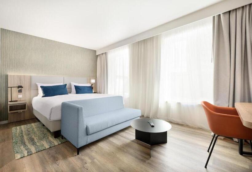 إستوديو قياسى سرير كينج, Residence Inn By Marriott Paris Charles De Gaulle Central Airport