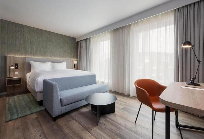 إستوديو قياسى سرير كينج, Residence Inn By Marriott Paris Charles De Gaulle Central Airport