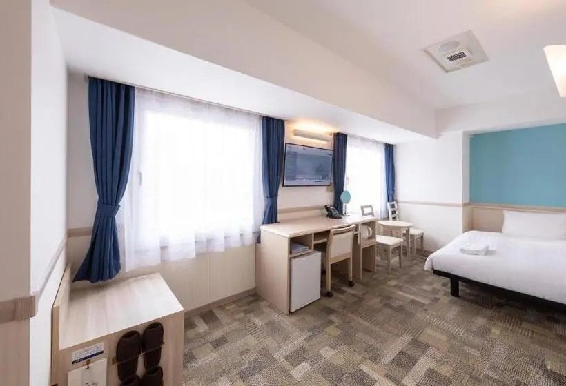 身障者適用スタンダードルーム, Toyoko Inn Tsubame Sanjo Ekimae