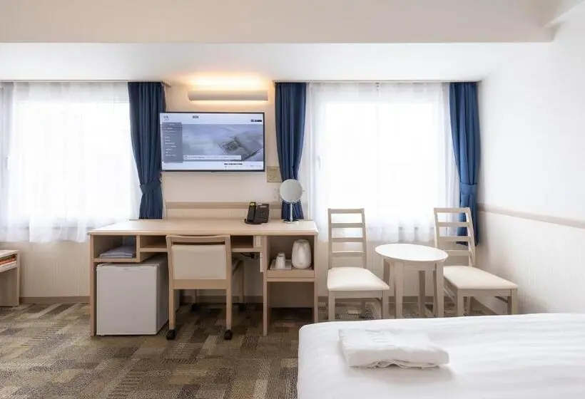 身障者適用スタンダードルーム, Toyoko Inn Tsubame Sanjo Ekimae