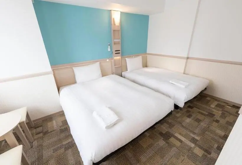 身障者適用スタンダードルーム, Toyoko Inn Tsubame Sanjo Ekimae
