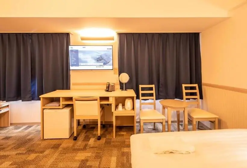 身障者適用スタンダードルーム, Toyoko Inn Tsubame Sanjo Ekimae