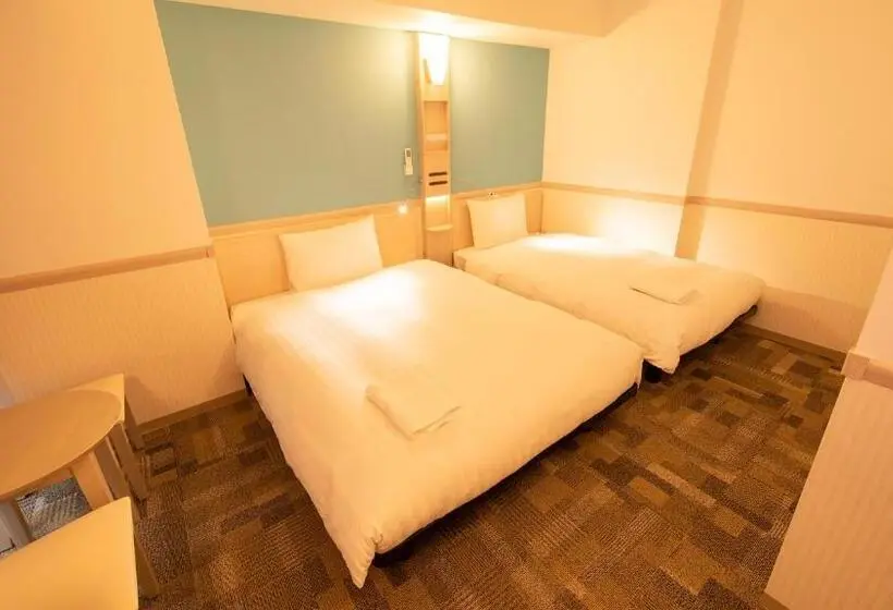 身障者適用スタンダードルーム, Toyoko Inn Tsubame Sanjo Ekimae