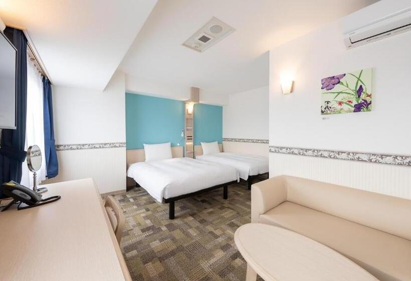 חדר סופריור, Toyoko Inn Tsubame Sanjo Ekimae