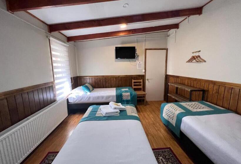 اتاق استاندارد سه نفره, Hostal Reymer Patagonia