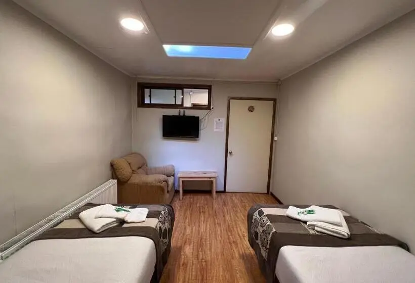 اتاق استاندارد با سرویس بهداشتی مشترک, Hostal Reymer Patagonia