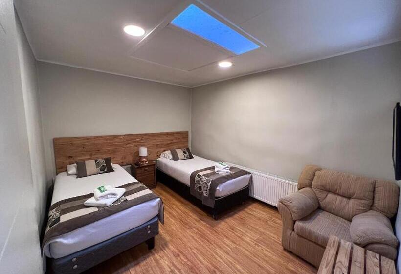 اتاق استاندارد با سرویس بهداشتی مشترک, Hostal Reymer Patagonia