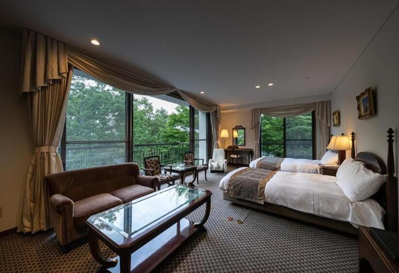 Cameră Deluxe, 伊豆高原温泉ホテル 森の泉