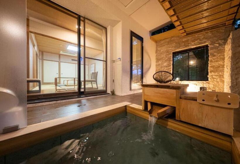 Cameră Cvadruplă Standard, 伊豆高原温泉ホテル 森の泉