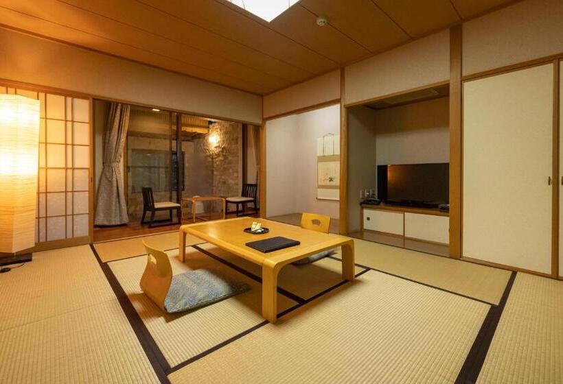 Cameră Cvadruplă Standard, 伊豆高原温泉ホテル 森の泉