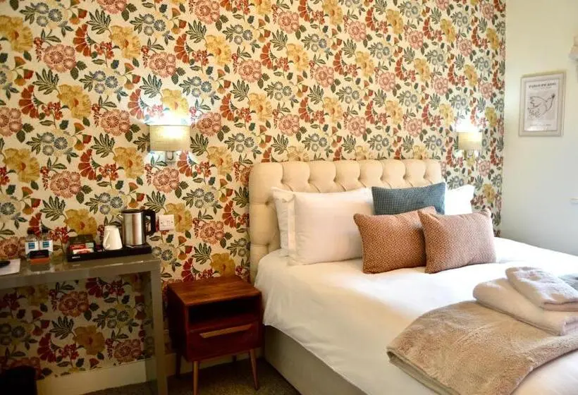 Standard-huone King-vuode, The Nest Hotel & Restaurant