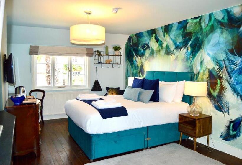 Номер Superior Кровать Кинг, The Nest Hotel & Restaurant