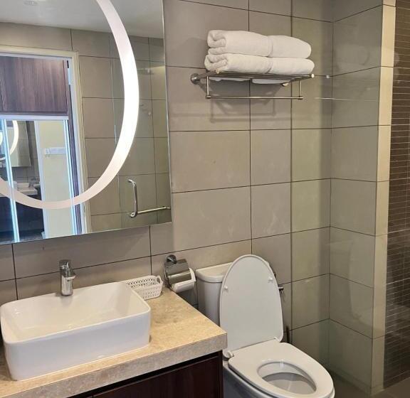 חדר לארבעה סטנדרטי עם מרפסת, Atmosphere De Genting