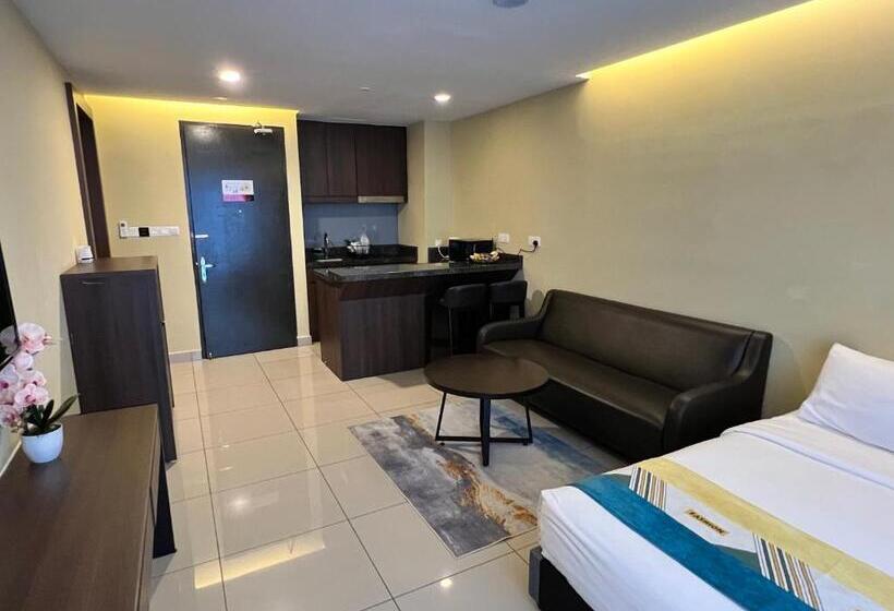 חדר לארבעה סטנדרטי עם מרפסת, Atmosphere De Genting