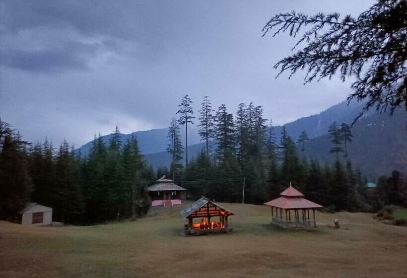 Standard Tent, Cafe Shackstone