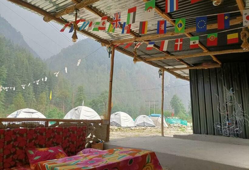 Standard Tent, Cafe Shackstone