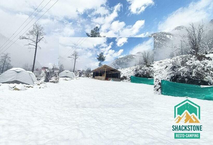 Standard Tent, Cafe Shackstone