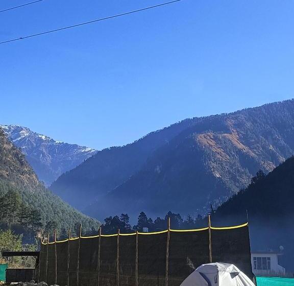 Standard Tent, Cafe Shackstone