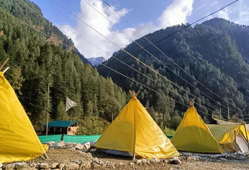 Standard Tent, Cafe Shackstone