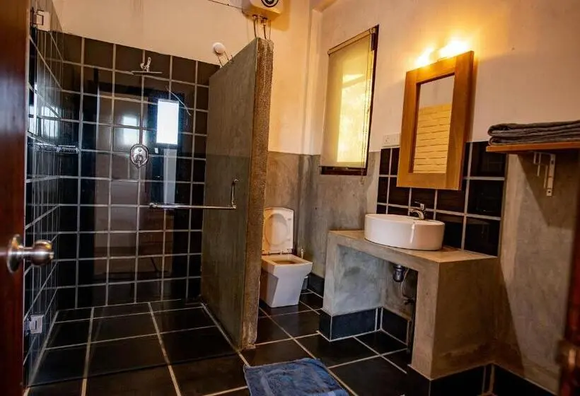 Standaardkamer met Uitzicht op de Bergen, Benjamin Cottage Haputale