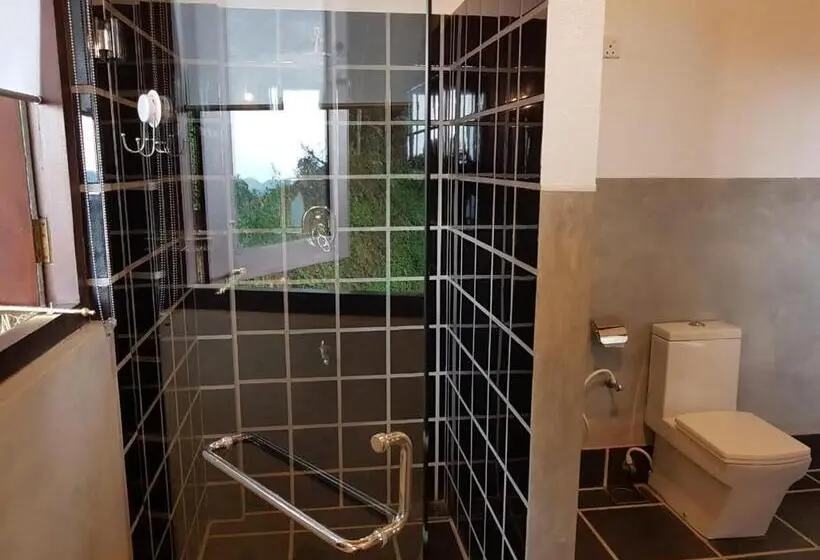 Familiekamer met Uitzicht op de Bergen, Benjamin Cottage Haputale